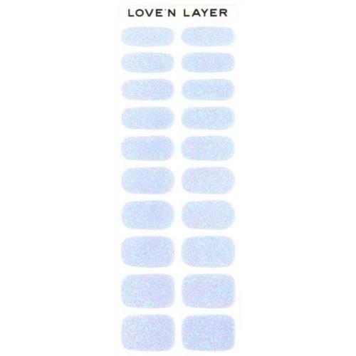 Love'n Layer Square Sparkle Blue