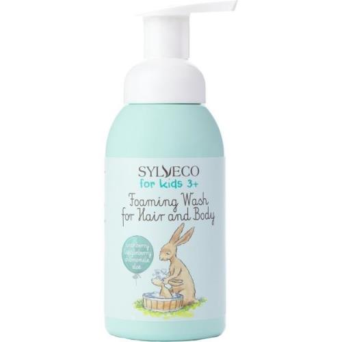 Sylveco For Kids 3+ Foaming Wash for Hair and Body 290 ml