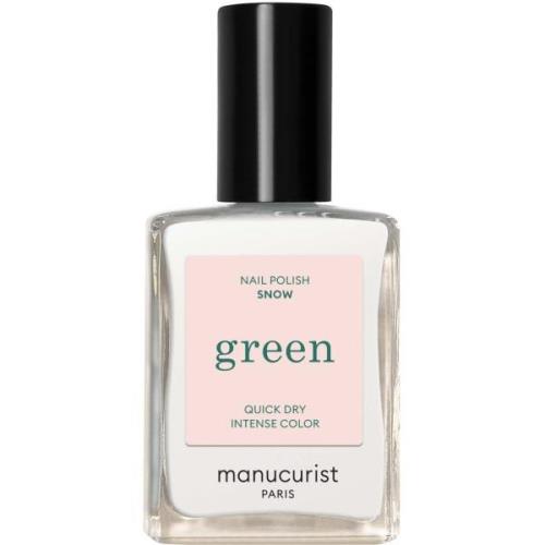 Manucurist Green Natural Nail Colour Snow