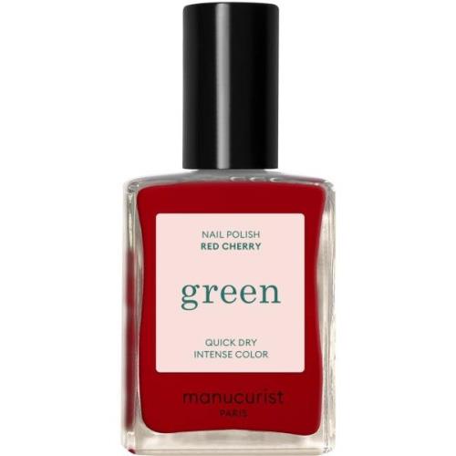 Manucurist Green Natural Nail Colour Red Cherry
