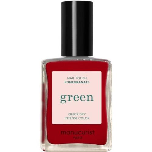 Manucurist Green Natural Nail Colour Pomegranate