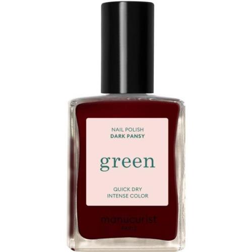 Manucurist Green Natural Nail Colour Dark Pansy