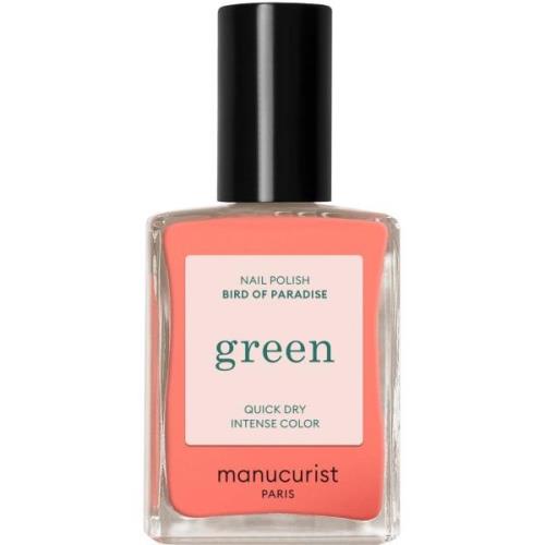 Manucurist Green Natural Nail Colour Bird of Paradise