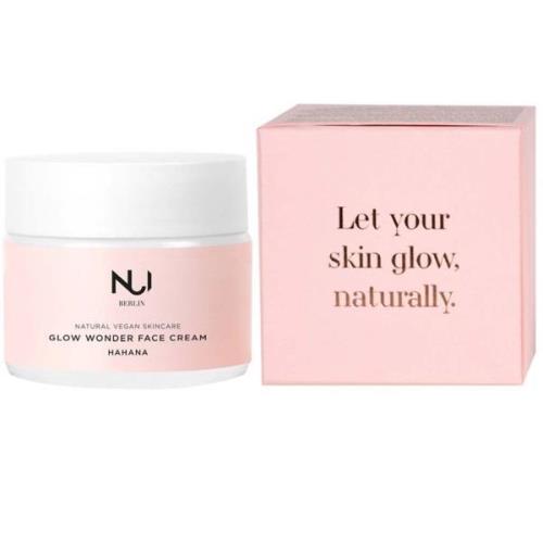 NUI Cosmetics Glow Wonder Face Cream Hahana 50 ml