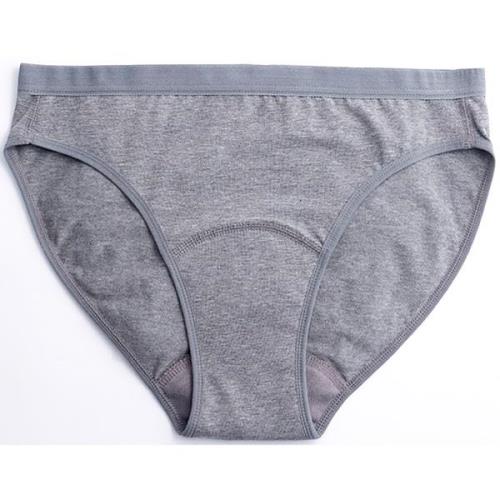 Imse Period Underwear Bikini Light Flow Grey XL