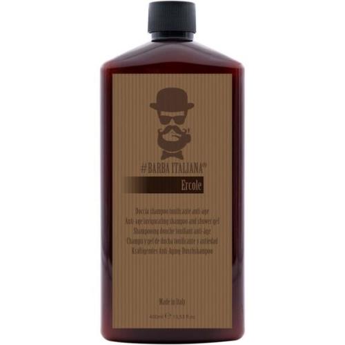 Barba Italiana ERCOLE Anti-age invigorating shampoo and shower ge