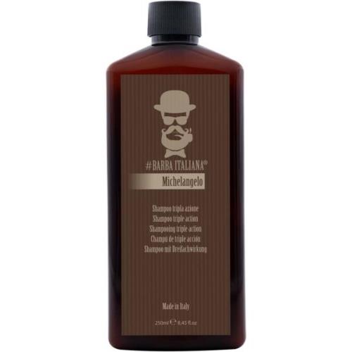 Barba Italiana MICHELANGELO Triple action shampoo 250 ml
