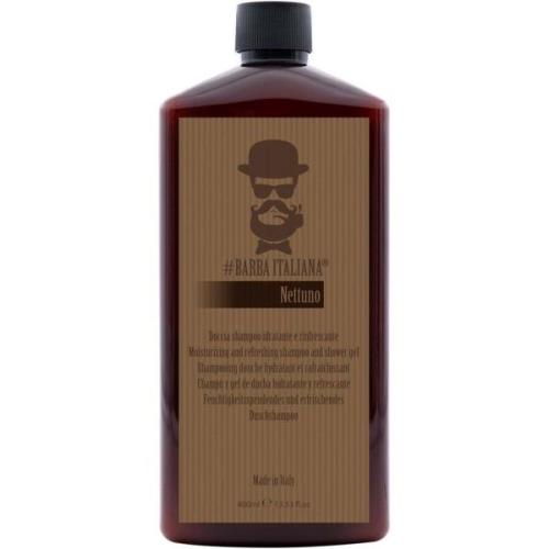 Barba Italiana NETTUNO Moisturizing hair & body wash 400 ml