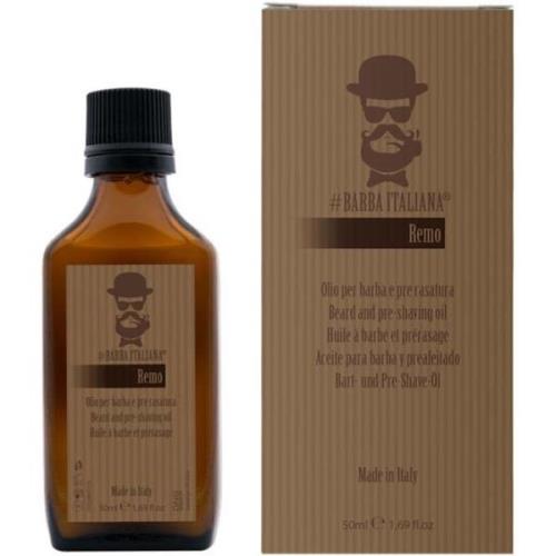 Barba Italiana REMO Beard Oil 50 ml