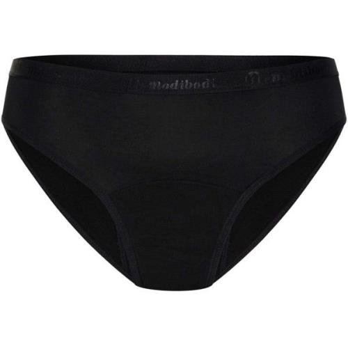 Modibodi Classic Bikini Heavy-Overnight Black 16 XL