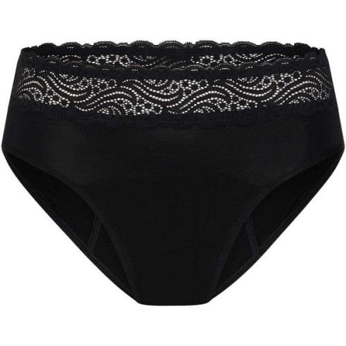 Modibodi Sensual Hi Waist Bikini Heavy-Overnight Black 12 M