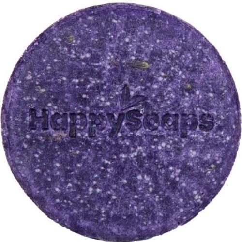 HappySoaps Shampoo Bar Purple Rain
