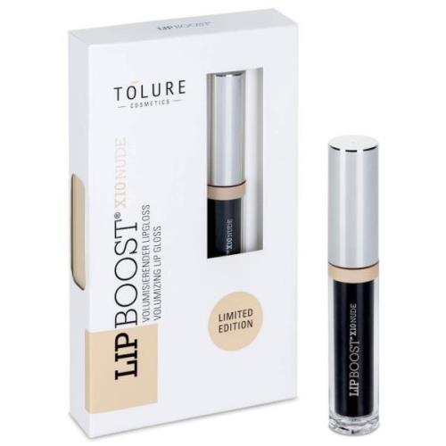 Tolure LipBoost Limited Edition Volumizing Lip Gloss X10 Nude