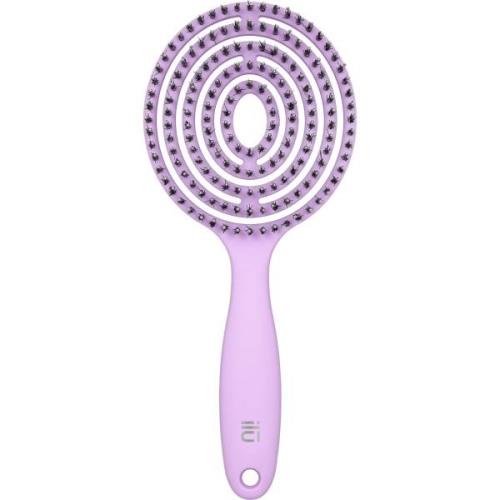 ilu Hairbrush Lollipop Purple