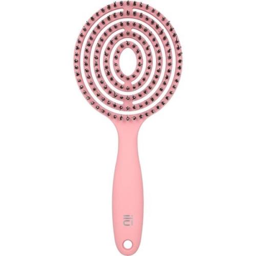ilu Hairbrush Lollipop Pink