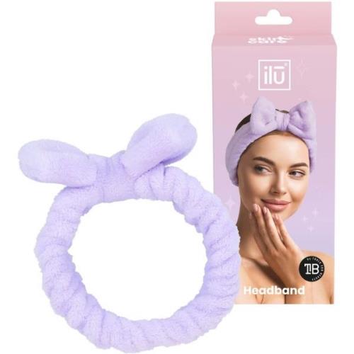 ilu Spa & Skincare Headband Purple