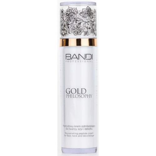 Bandi Gold Philosophy Rejuvenating peptide cream for face, neck a