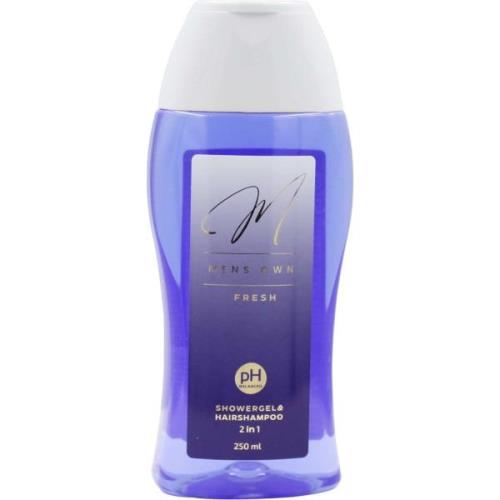 Mens Own spring collection 2-in-1 Shampoo & Showergel Fresh 250 m