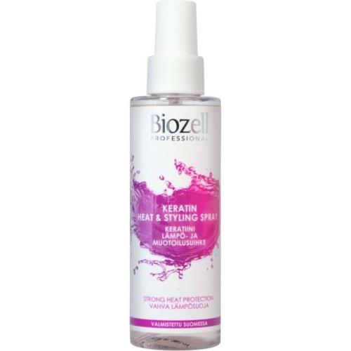 Biozell Keratin Heat & Styling Spray 150 ml