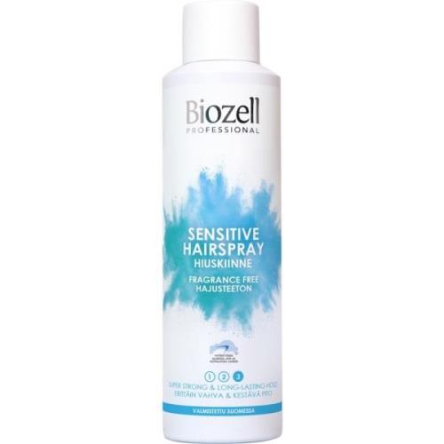 Biozell Fragrance Free Hairspray