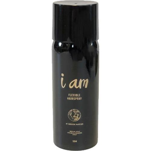 I am by Swedish Haircare I am Flexible Hairspray 50 ml