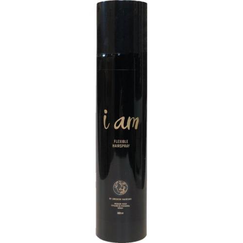 I am by Swedish Haircare I am Flexible Hairspray 300 ml