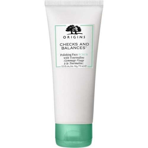 Origins Checks and Balances Polishing Face Scrub with Tourmaline