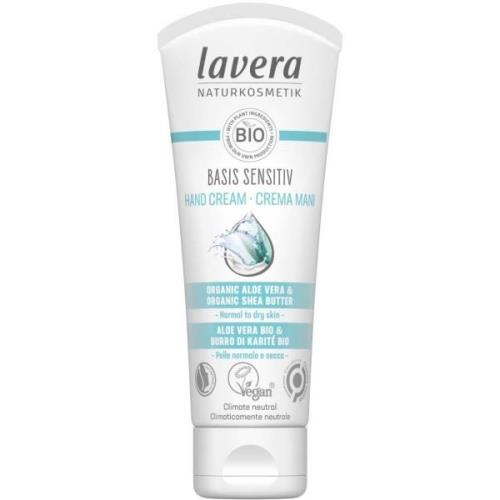 Lavera Basis Sensitiv  Hand Cream 75 ml