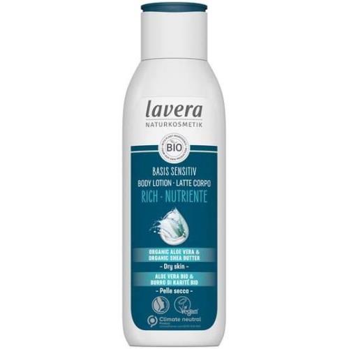 Lavera Basis Sensitiv  Rich Body Lotion 250 ml