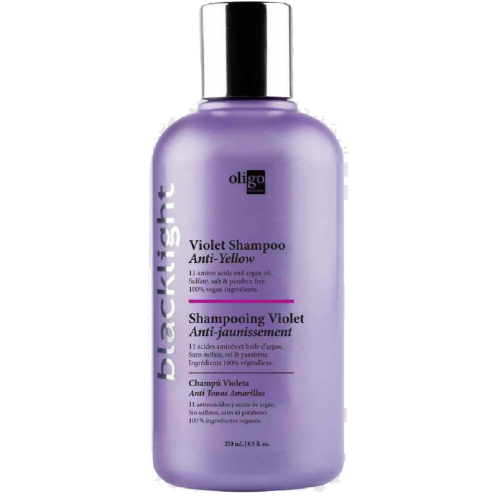 Oligo Blacklight Styling & Care Violet shampoo 250 ml