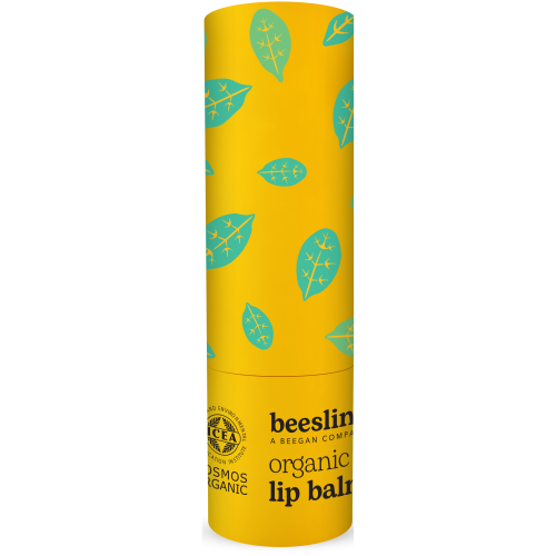 Beesline Organic Lip Balm Peppermint