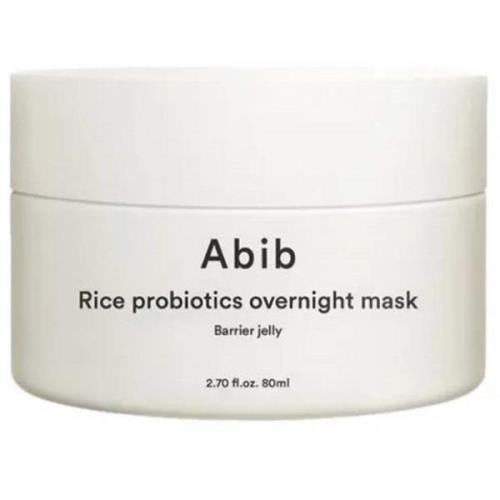 Abib Rice Probiotics Overnight Mask Barrier Jelly 80 ml