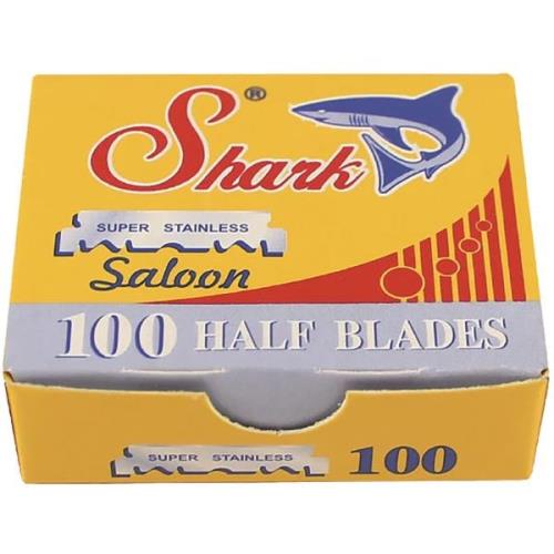 Shark Saloon Single Edge Razor Blades 100-Pack 100 St.