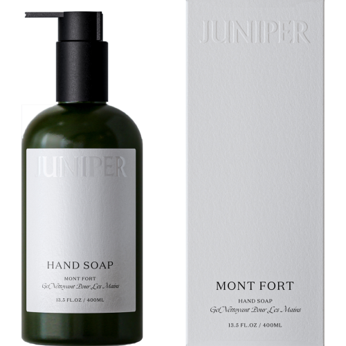 Juniper Mont Fort Hand Soap 400 ml