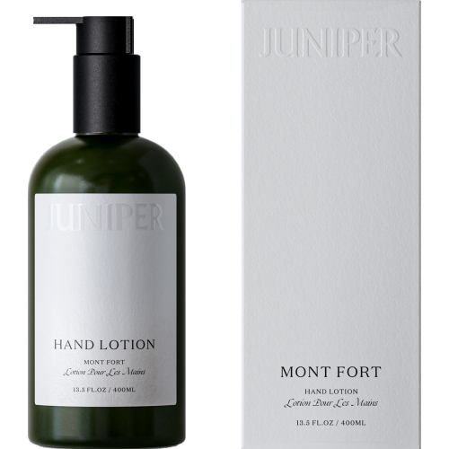 Juniper Mont Fort Hand Lotion 400 ml