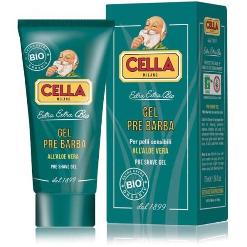 Cella Milano Organic Pre Shave Gel 75 ml