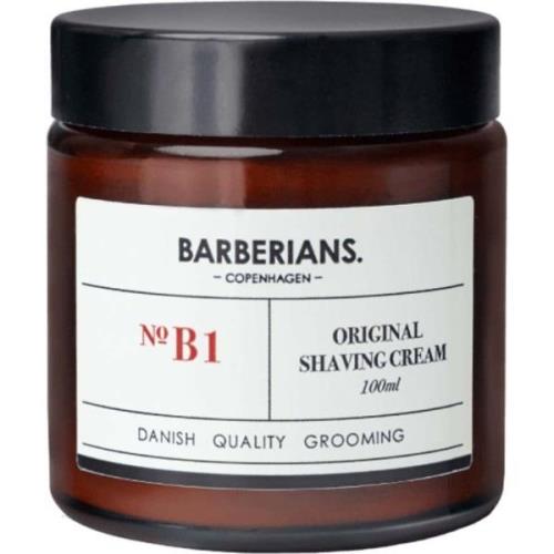 Barberians Original Shaving Cream 100 ml