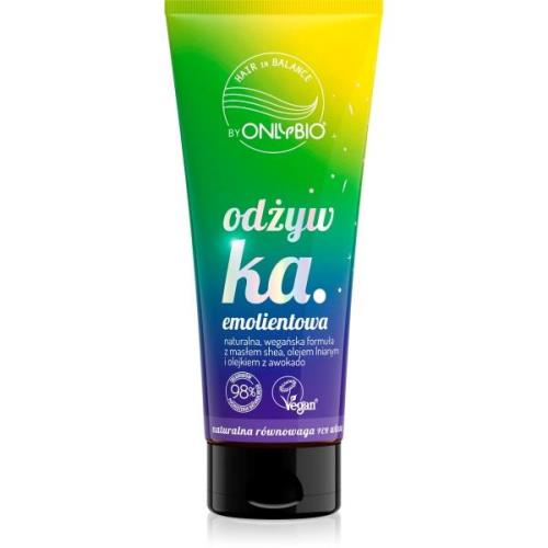 Hair in Balance by ONLYBIO Softening Conditioner 200 ml