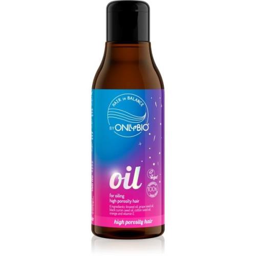 Hair in Balance by ONLYBIO Oil For Oiling high porosity Hair 150