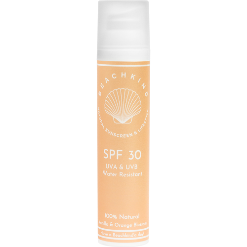 Beachkind Natural Sunscreen SPF 30 100 ml
