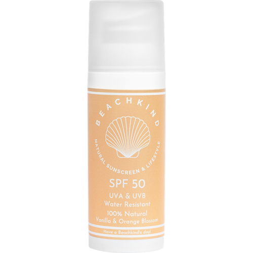 Beachkind Natural Sunscreen SPF 50 100 ml