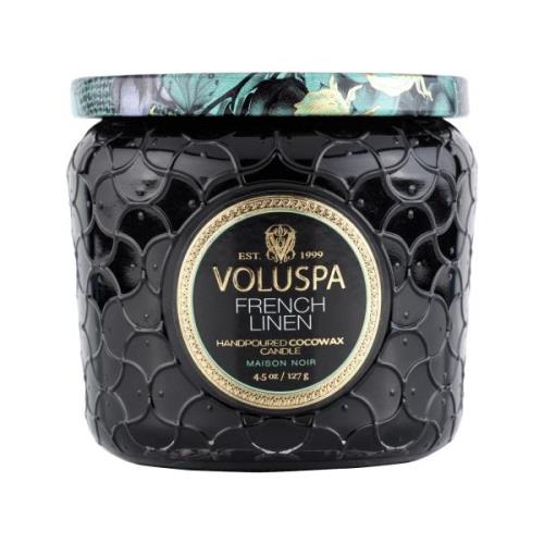 Voluspa French Linen Petite Jar 40h