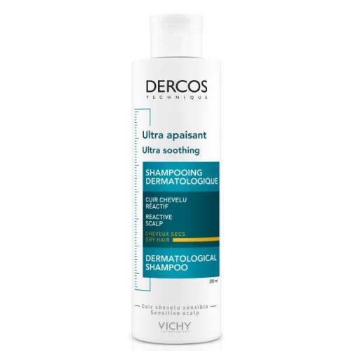 VICHY Dercos Technique Ultra Soothing Dermatological Shampoo Dry
