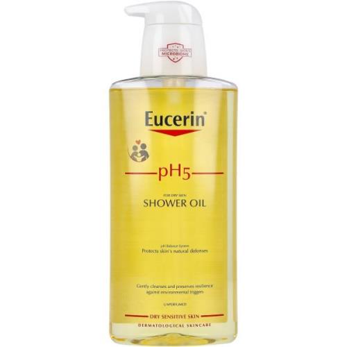 Eucerin pH5 Showeroil pH 5 Oparfymerad 400 ml