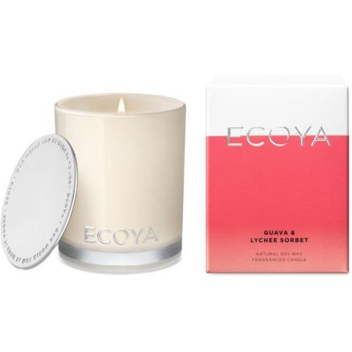 Ecoya Guava & Lynchee Sorbet Fragranced Candle 80 g