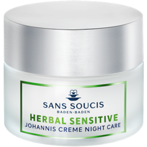 Sans Soucis Herbal Sensitive Johannis Creme Night Care 50 ml