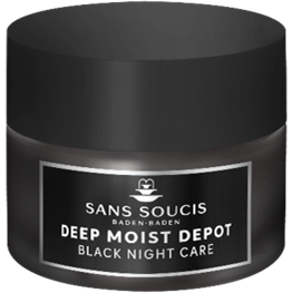 Sans Soucis Deep Moist Depot Black Night Care 50 ml