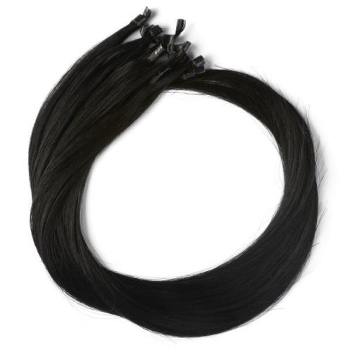 Rapunzel of Sweden Nail Hair  Premium Straight 40 cm 1.0 Black