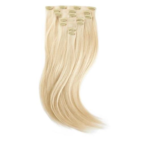 Rapunzel of Sweden Clip-on set Sleek Clip-on set 7 pieces 50 cm 1