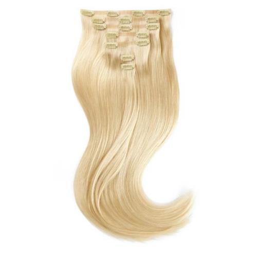 Rapunzel of Sweden Clip-on set Sleek Clip-on set 7 pieces 50 cm